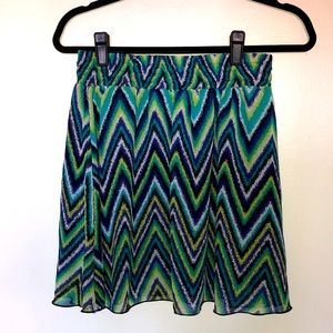 Maurice’s Chevron Skirt